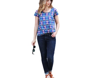 Grainline Studio / Printed Sewing Pattern / Scout Tee