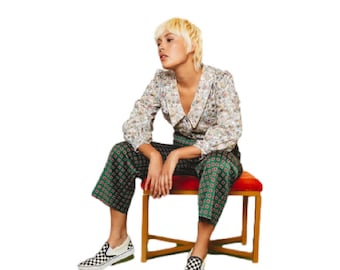 Friday Pattern Co / Printed Sewing Pattern / Patina Blouse