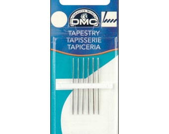 DMC Tapestry Hand NEEDLES - Size 28 - 5 Needles