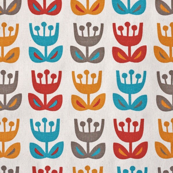 20% Off SALE! Jessica Jones FABRIC - Outside Oslo - Tulip - Dawn