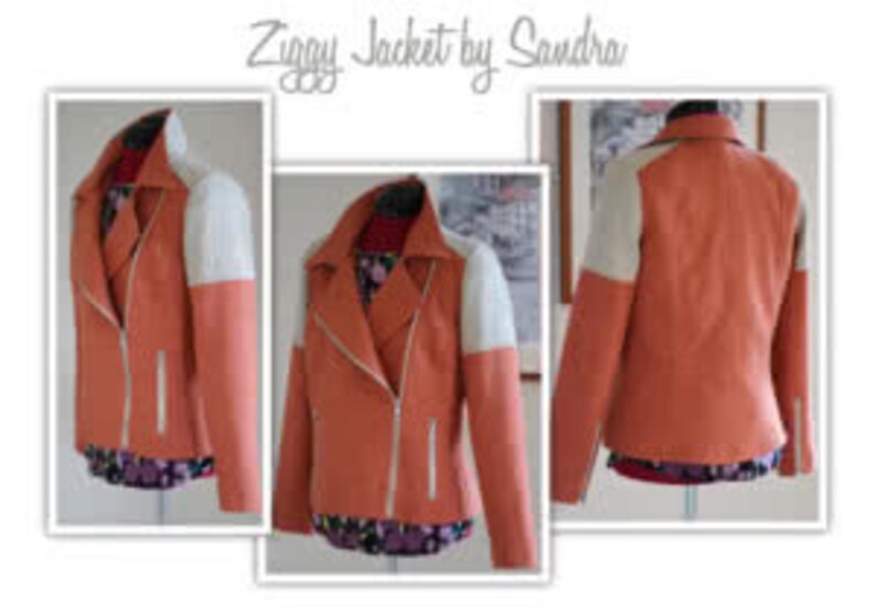 Style Arc AUS / Printed Sewing Pattern / Ziggi Jacket Etsy