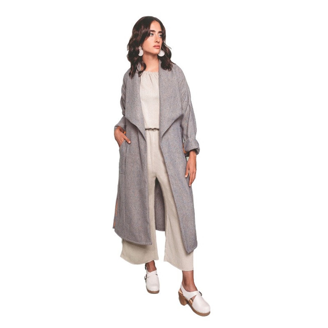 Friday Pattern Co US / Printed Sewing Pattern / Cambria Duster - Etsy