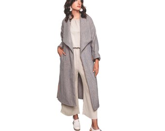 Friday Pattern Co (US) / Printed Sewing Pattern / Cambria Duster