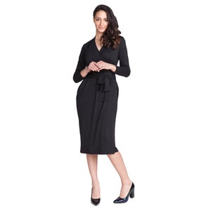 Named Clothing / Printed Sewing Pattern / Olivia Wrap Dress