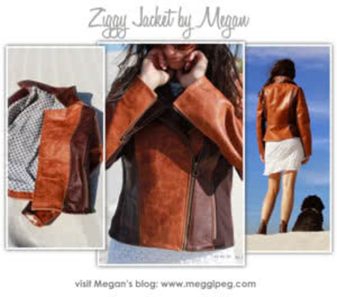 Style Arc AUS / Printed Sewing Pattern / Ziggi Jacket Etsy