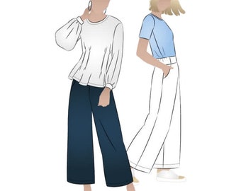 Style Arc (AUS) / Printed Sewing Pattern / Fifi Woven Pant
