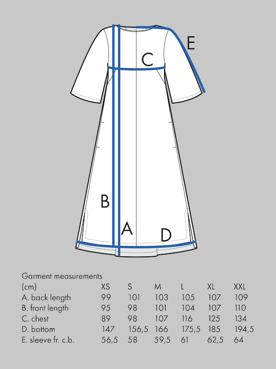 Assembly Line / Printed Sewing Pattern / Box Pleat Dress - Etsy