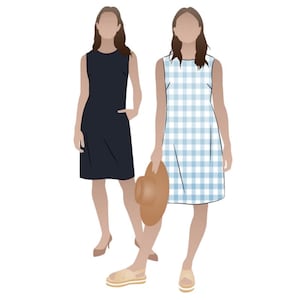 Style Arc / Printed Sewing Pattern / June Sheath Dress
