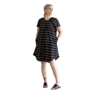 Pattern Fantastique / Printed Sewing Pattern / Calyx Smock Dress + Top