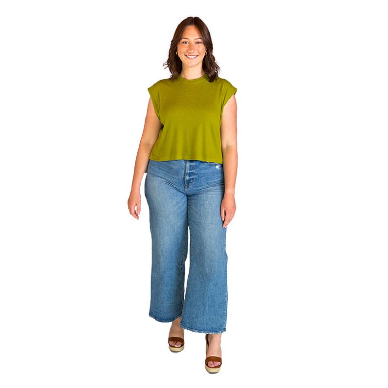 Chalk & Notch / Printed Sewing Pattern / Max Tee - Etsy
