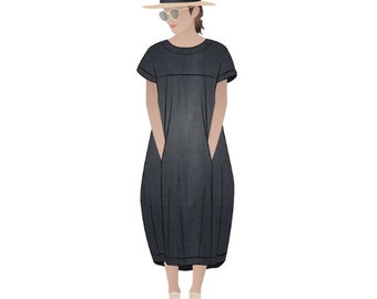 Style Arc / Printed Sewing Pattern / Sydney Dress