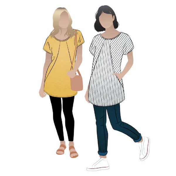 Style Arc (AUS) / Printed Sewing Pattern / Reece Tunic