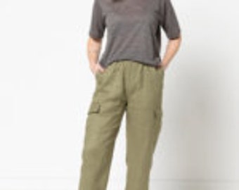 Style Arc AUS / Printed Sewing Pattern / Delta Cargo Pant -  Canada