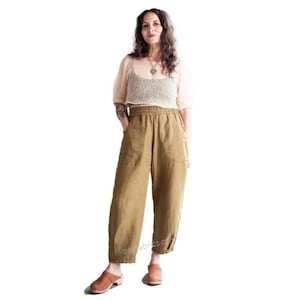 Sew Liberated / Printed Sewing Pattern / Chanterelle Pants + Shorts