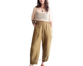 Sew Liberated / Printed Sewing Pattern / Chanterelle Pants + Shorts