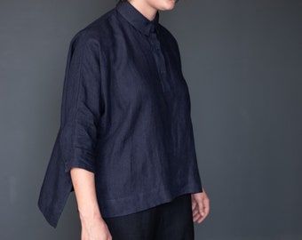 Printed Sewing Pattern / Boxy Popover Top / Womenswear
