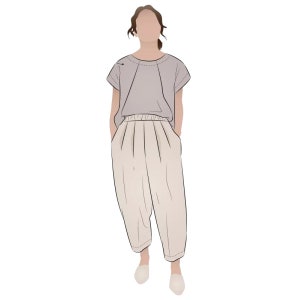 Style Arc / Printed Sewing Pattern / Ethel Pant