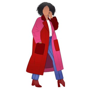 Style Arc / Printed Sewing Pattern / Springfield Coat