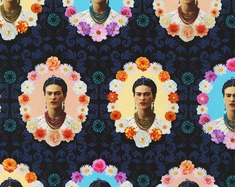 Cotton Print / Frida Wallpaper