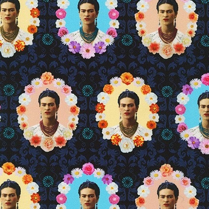 Cotton Print / Frida Wallpaper