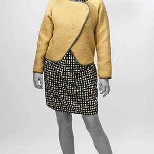 Sew Different / Printed Sewing Pattern / Biker Jacket Cardi - Etsy