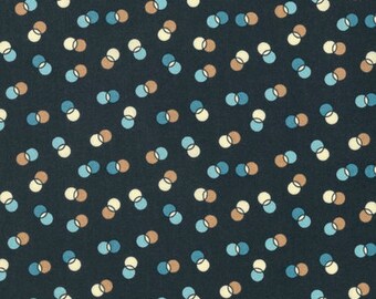 Denyse Schmidt FABRIC - Winterwalk - Dot Duet in Stream