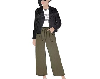 Style Arc / Printed Sewing Pattern / Clare Pant