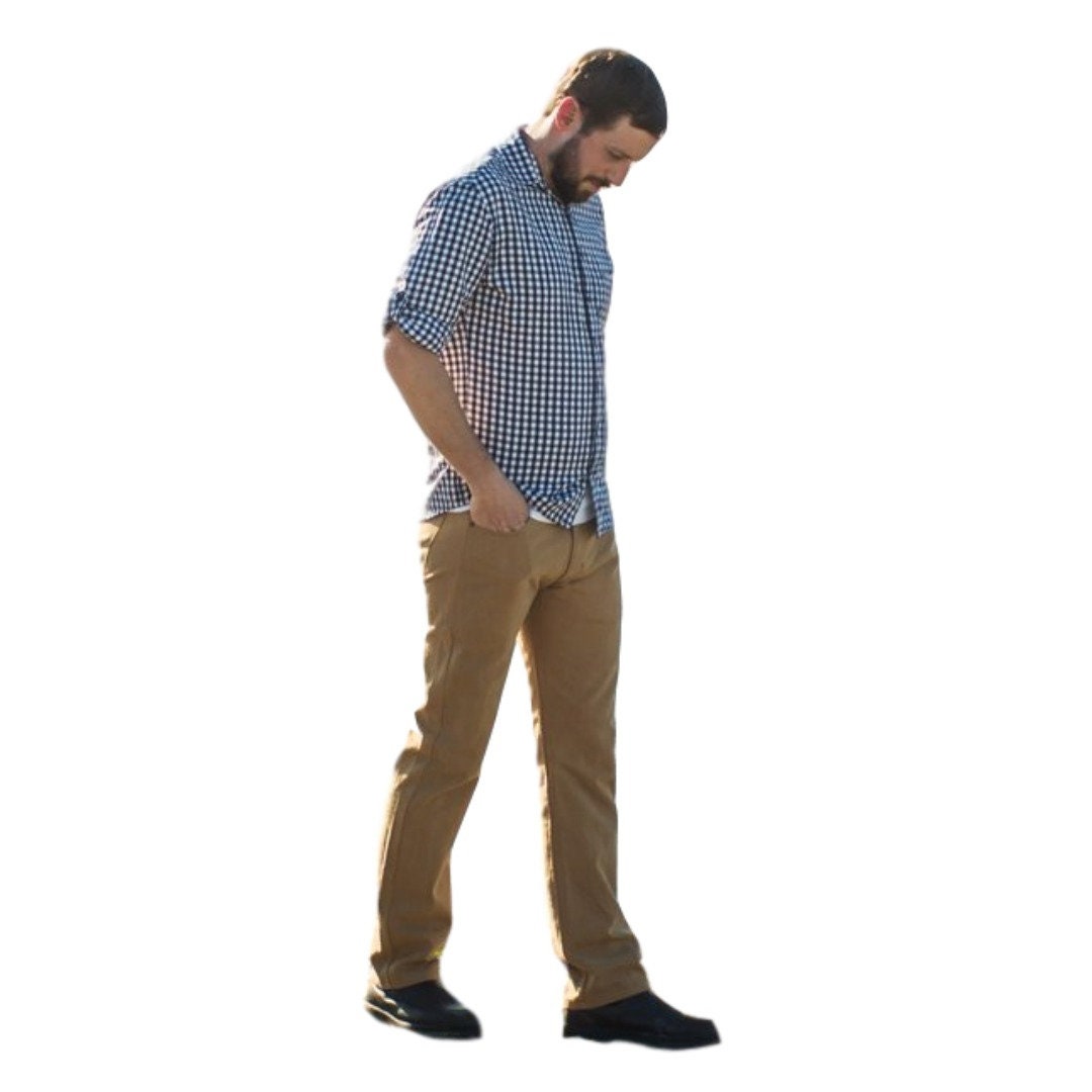 Jean Thread Pattern Thread Theory / Printed Sewing Pattern / Fulford Jeans - Etsy