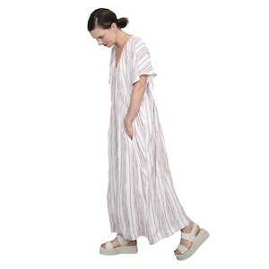 Assembly Line / Printed Sewing Pattern / Minimalist Kaftan Dress