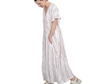 Assembly Line / Printed Sewing Pattern / Minimalist Kaftan Dress