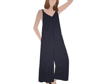 Style Arc (AUS) / Printed Sewing Pattern / Norman Jumpsuit