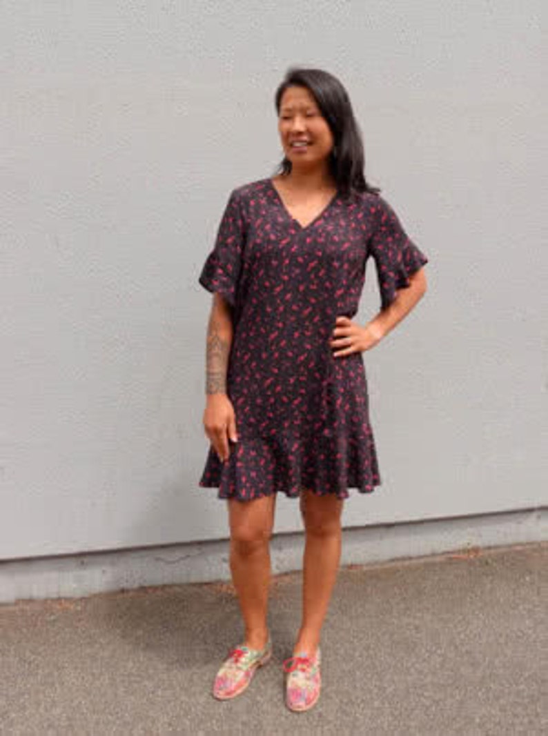 Style Arc AUS Printed Sewing Pattern Pixie Dress