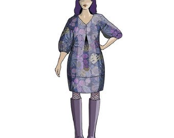 beatrix skater dress Evolution of style  Noble & Daughter
