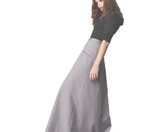 Deer & Doe Sewing PATTERN - Fumeterre Skirt - Sizes 34 - 46