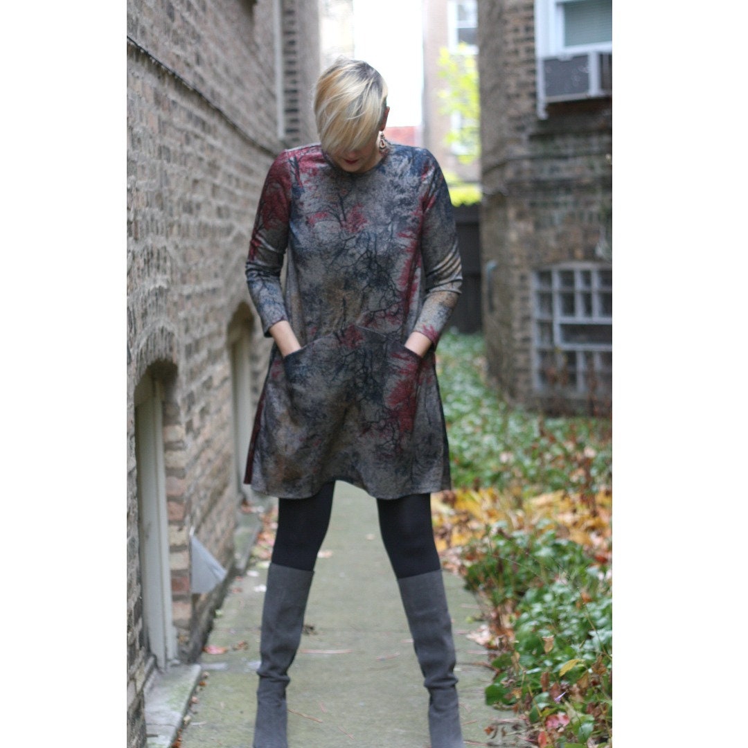 Grainline Studio / Printed Sewing Pattern / Farrow Dress Etsy