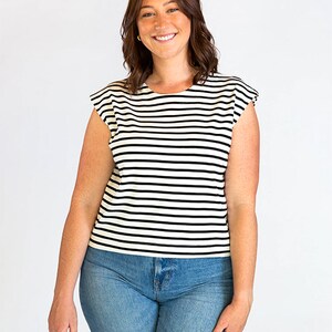 Chalk & Notch / Printed Sewing Pattern / Max Tee - Etsy