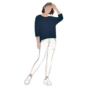 Style Arc / Printed Sewing Pattern / Rhea Top