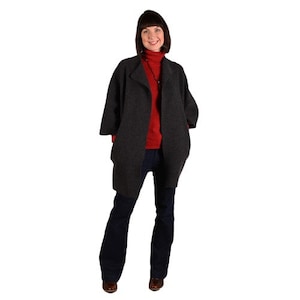 Sewing Workshop / Printed Sewing Pattern / Chateau Coat