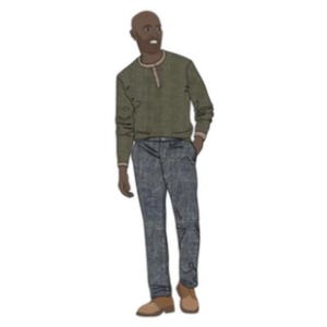 Thread Theory / Printed Sewing Pattern / Strathcona Henley