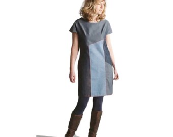 Sew Different / Printed Sewing Pattern / Essential Denim Dress