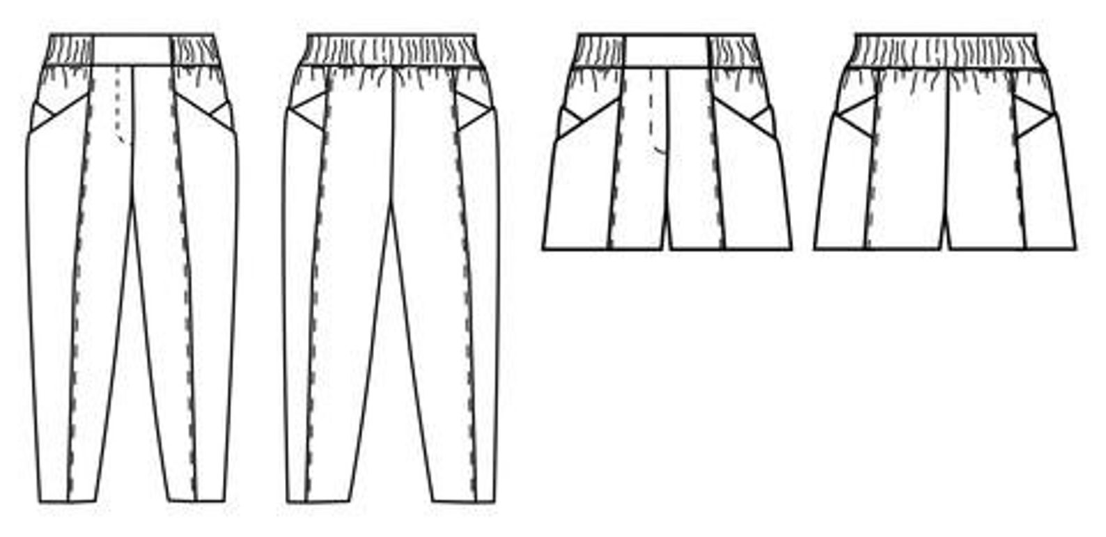 Papercut NZ / Printed Sewing Pattern / Palisade Pants - Etsy