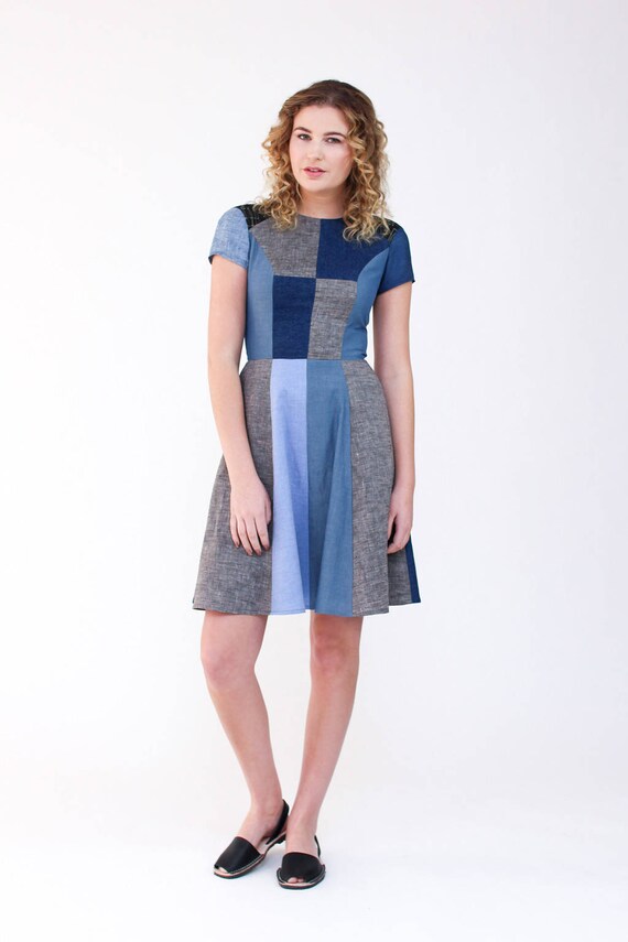 Megan Nielsen / Printed Sewing Pattern / Karri Dress 