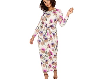 Named Clothing / Printed Sewing Pattern / Kielo Wrap Dress + Jumpsuit