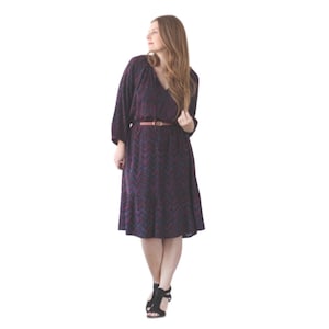 True Bias / Printed Sewing Pattern / Roscoe Dress + Blouse