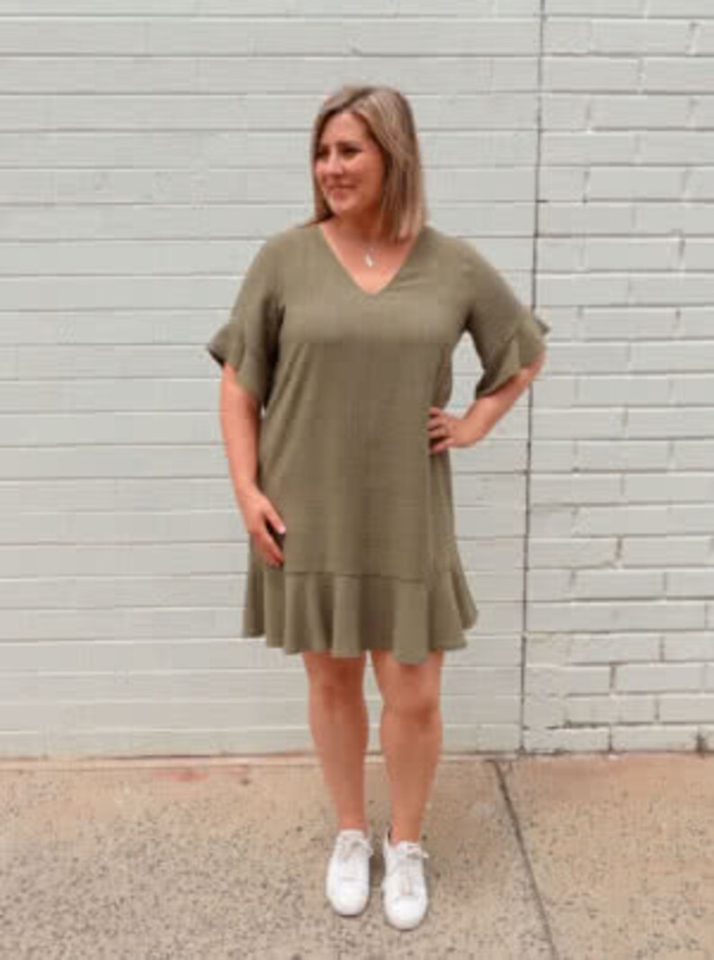 Style Arc AUS Printed Sewing Pattern Pixie Dress