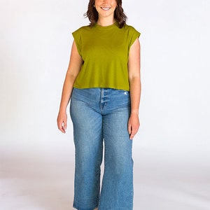 Chalk & Notch / Printed Sewing Pattern / Max Tee - Etsy