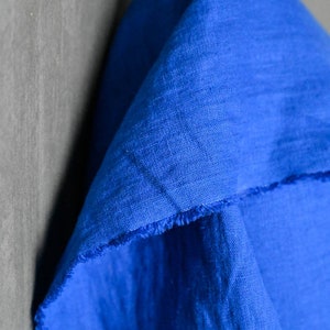 Laundered Linen / Cobalt Blue