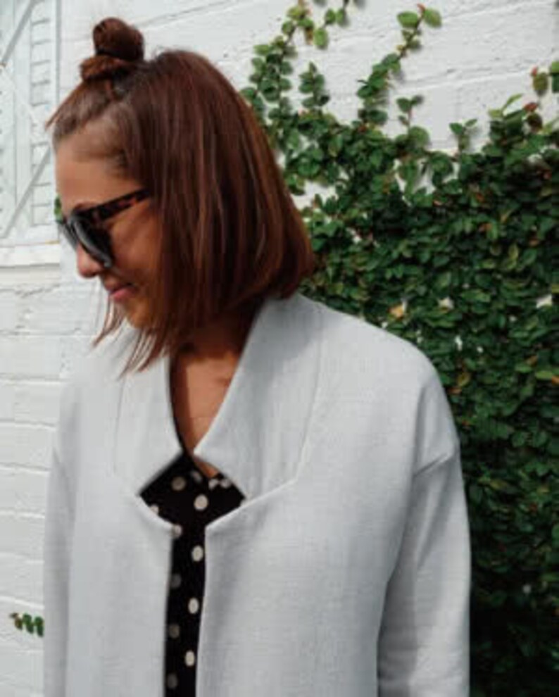 Printed Sewing Pattern Parker Coat AUS Style Arc