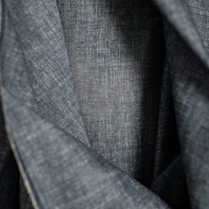 Everyday Denim Chambray / Hemp Organic Cotton