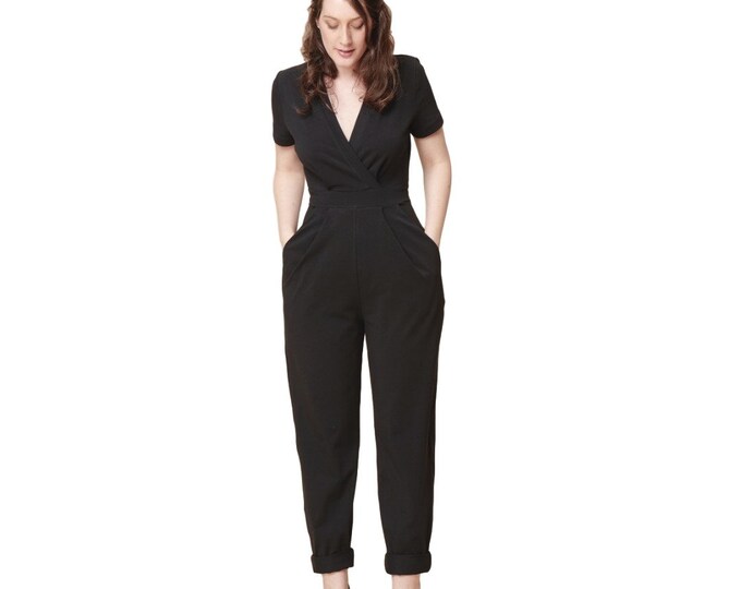 Deer & Doe FR / Printed Sewing Pattern / Sirocco Jumpsuit Etsy